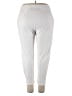 Designs & Co Lane Bryant Solid Gray Active Pants Size 18 - 20 - photo 2