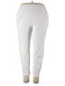 Designs & Co Lane Bryant Solid Gray Active Pants Size 18 - 20 - photo 1