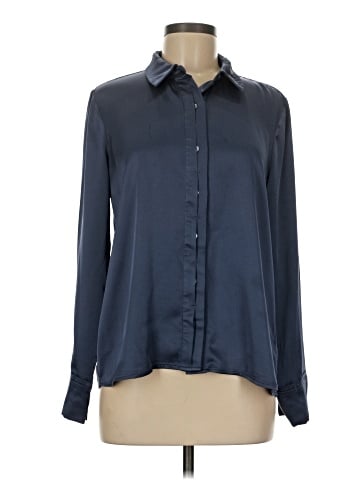 Ecru Long Sleeve Blouse (view 1)
