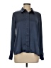 Ecru Blue Long Sleeve Blouse Size M - photo 1