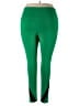 NY&C Color Block Green Active Pants Size XXL - photo 2