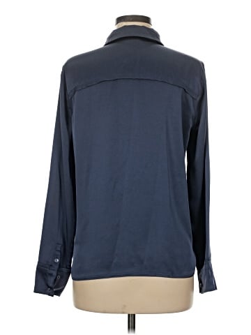 Ecru Long Sleeve Blouse (view 2)