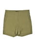Chocolate Solid Green Khaki Shorts Size M - photo 1