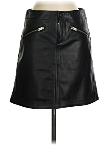 Coach Faux Leather Skirt (view 1)