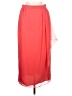 Unbranded 100% Polyester Red Formal Skirt Size 29 waist (estimated) - photo 1