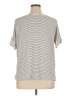 Max Studio Tweed Gray Short Sleeve T-Shirt Size 1X - photo 2