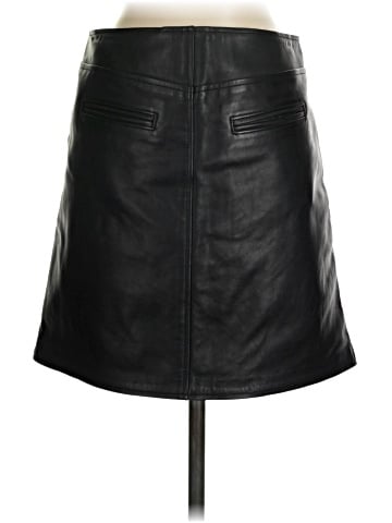 Coach Faux Leather Skirt (view 2)