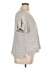 Max Studio Tweed Gray Short Sleeve T-Shirt Size 1X - photo 4