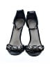 Aldo 100% Leather Black Heels Size 9 - photo 2