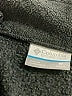 Columbia Solid Gray Fleece Jacket Size 10 - 12 - photo 4