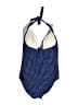 Unbranded Polka Dots Blue One Piece Swimsuit Size M (estimated) - photo 2