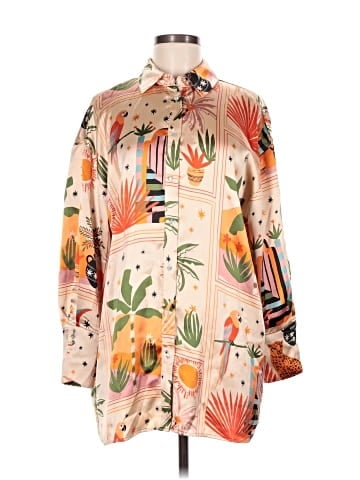 House of Harlow 1960 3/4 Sleeve Blouse (view 1)