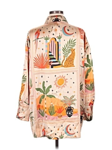 House of Harlow 1960 3/4 Sleeve Blouse (view 2)