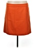 Willi Smith Solid Orange Casual Skirt Size 8 - photo 1