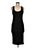 Venus Solid Black Cocktail Dress Size M - photo 1