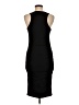 Venus Solid Black Cocktail Dress Size M - photo 2