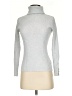 J. McLaughlin Silver Gray Turtleneck Sweater Size S - photo 1