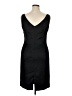 ILDIKO Solid Black Cocktail Dress Size 16 - photo 2