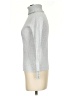 J. McLaughlin Silver Gray Turtleneck Sweater Size S - photo 5