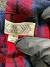 Pink Rose 100% Rayon Plaid Red Long Sleeve Button-Down Shirt Size S - photo 7