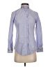 J.Crew 100% Cotton Blue Long Sleeve Button-Down Shirt Size 0 - photo 1