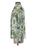 Zara Paisley Green Long Sleeve Blouse Size S - photo 5