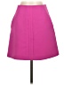 Diane von Furstenberg 100% Polyester Solid Pink Casual Skirt Size 2 - photo 1
