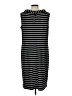Talbots Stripes Black Casual Dress Size L (estimated) - photo 2