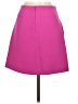 Diane von Furstenberg 100% Polyester Solid Pink Casual Skirt Size 2 - photo 2