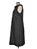 Talbots Stripes Black Casual Dress Size L (estimated) - photo 5