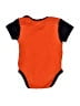 NHL Orange Short Sleeve Onesie Size 6-9 mo - photo 2