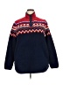 Lands' End 100% Polyester Blue Pullover Sweater Size 18 - photo 1
