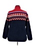Lands' End 100% Polyester Blue Pullover Sweater Size 18 - photo 2