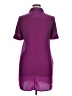 Assorted Brands 100% Polyester Purple Short Sleeve Blouse Size 8 - 9 - photo 2
