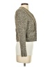 IRO Tweed Gray Brown Jacket Size 32 - photo 4