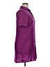 Assorted Brands 100% Polyester Purple Short Sleeve Blouse Size 8 - 9 - photo 4