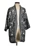 Chico's 100% Polyester Black Kimono Size Sm (0) - photo 1