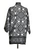 Chico's 100% Polyester Black Kimono Size Sm (0) - photo 2