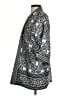 Chico's 100% Polyester Black Kimono Size Sm (0) - photo 5