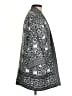 Chico's 100% Polyester Black Kimono Size Sm (0) - photo 4