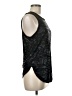 Rag & Bone Black Sleeveless Blouse Size M - photo 4