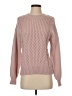 Ann Taylor Solid Pink Pullover Sweater Size S - photo 1