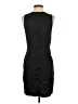 Mcginn 100% Polyester Solid Black Cocktail Dress Size 4 - photo 2