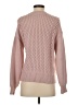 Ann Taylor Solid Pink Pullover Sweater Size S - photo 2