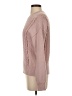 Ann Taylor Solid Pink Pullover Sweater Size S - photo 5