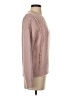Ann Taylor Solid Pink Pullover Sweater Size S - photo 4