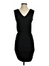 Nine West Solid Black Cocktail Dress Size XS - photo 1