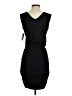 Nine West Solid Black Cocktail Dress Size XS - photo 2