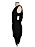 Nine West Solid Black Cocktail Dress Size XS - photo 5