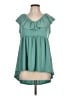 Torrid Teal Sleeveless Blouse Size Lg Plus (0) - photo 1